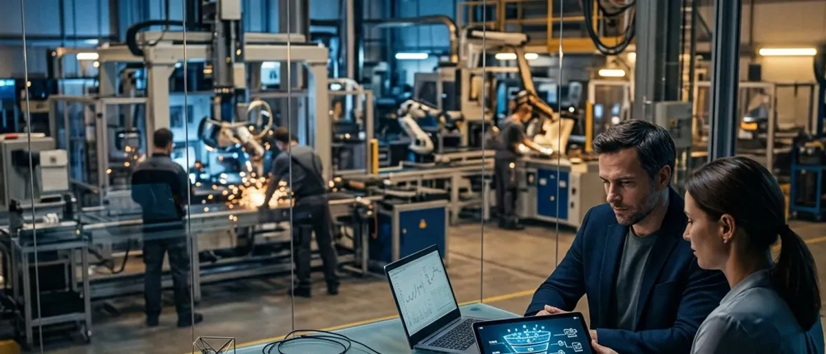 Metodologia de marketing B2B industrial - Processo estratégico para geração de demanda