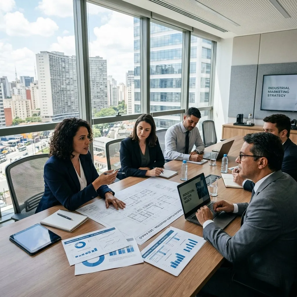 Agência de marketing industrial e B2B focada em indústrias de São Paulo