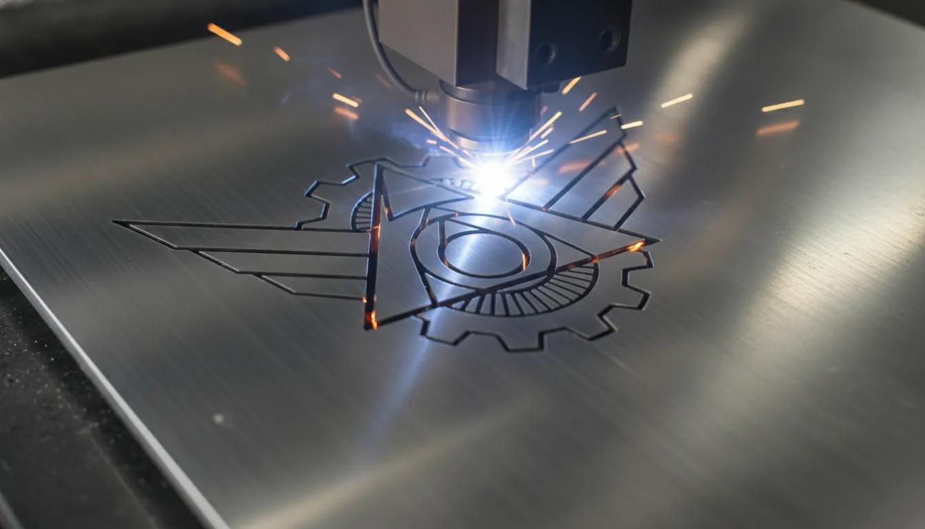 Aplicação de logotipo industrial em frota e equipamentos