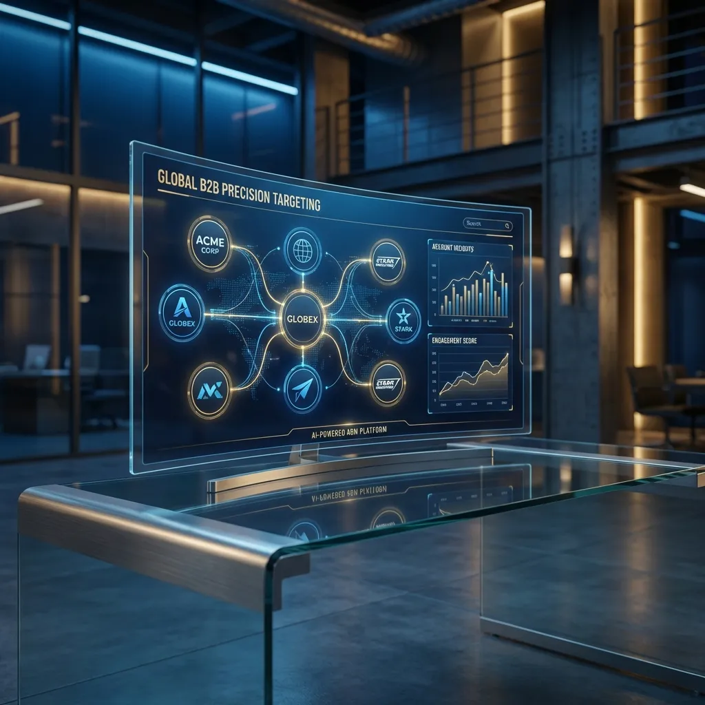 Industrial ABM strategy and account targeting.