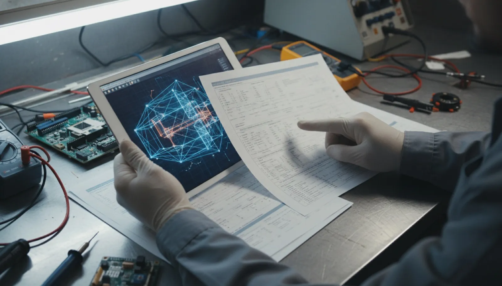 Industrial technical content creation.