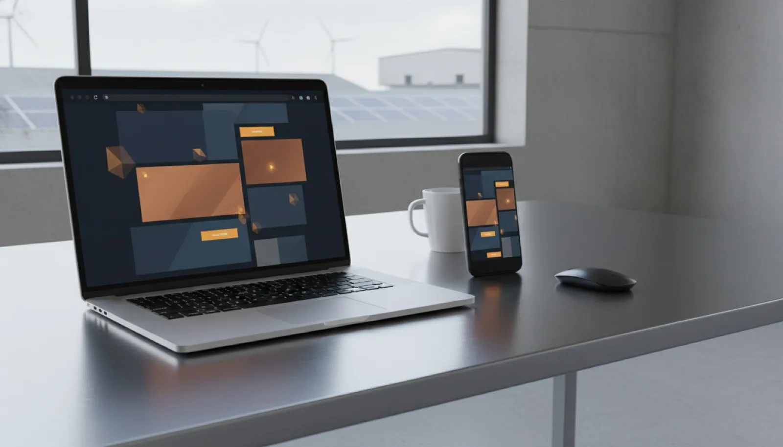 Industrial landing pages with high conversion.
