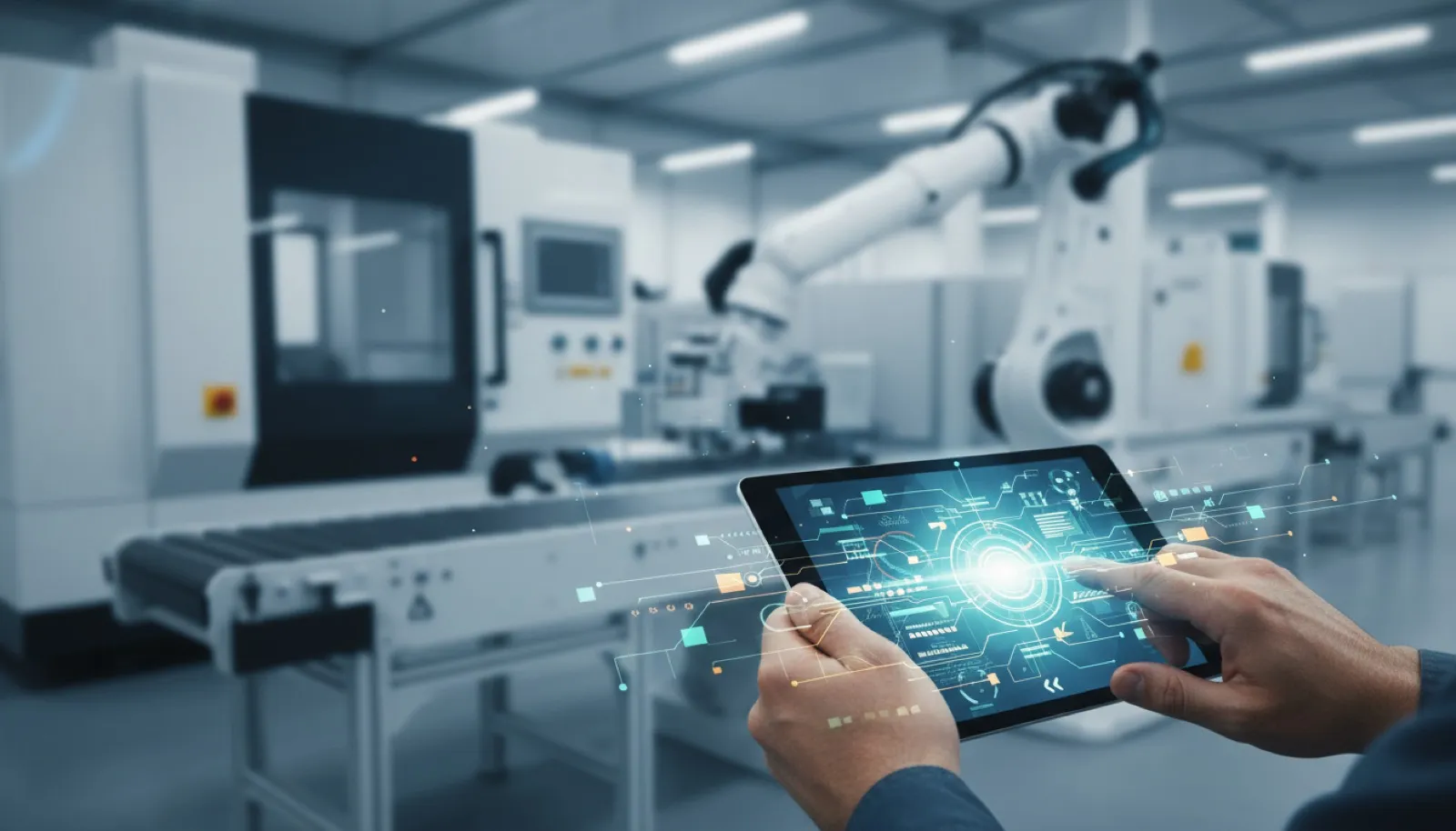 Marketing B2B para indústria e planejamento técnico avançado
