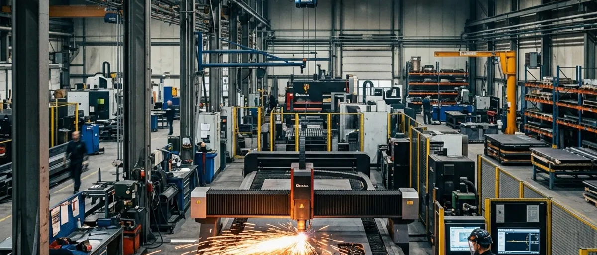 Metallurgical industry marketing — B2B digital strategy for metalworking and foundry